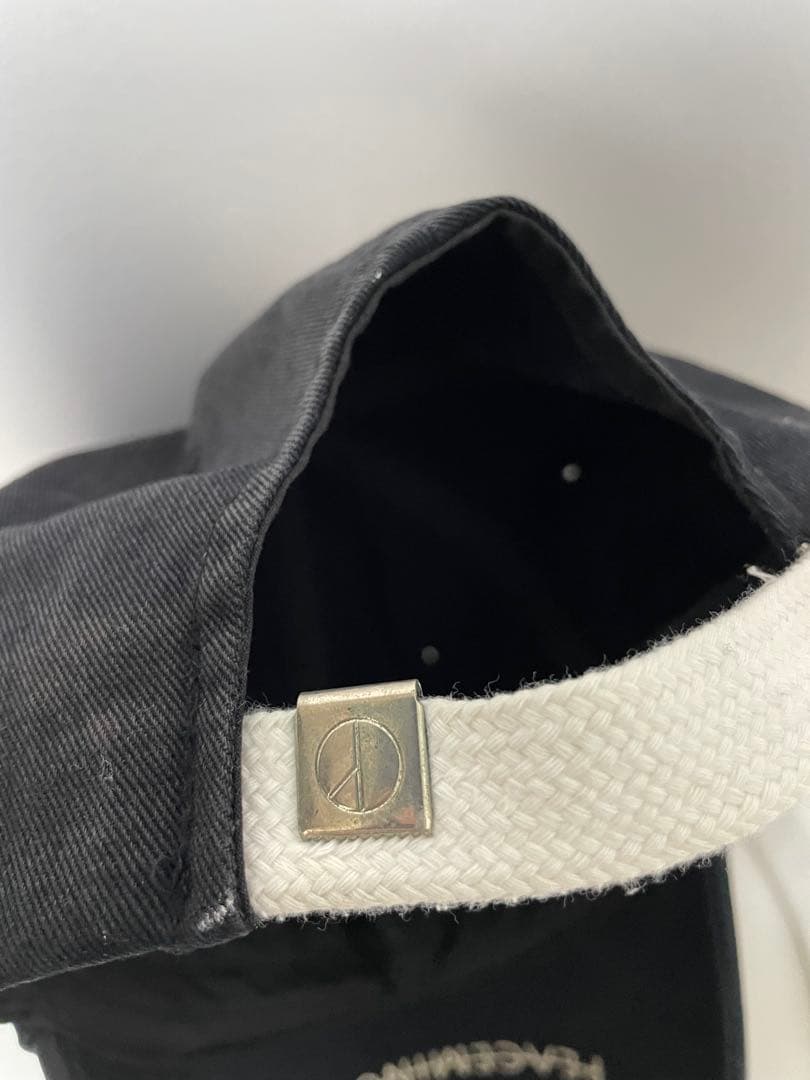 【専用】ピースマイナスワン　PMO SHOELACE CAP ブラック　正規品