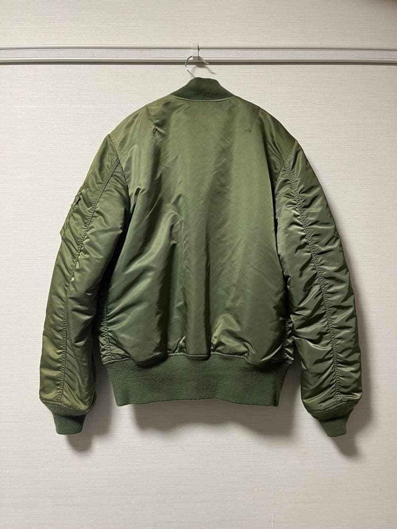 ALPHA MA-1 USA製 80s〜90s