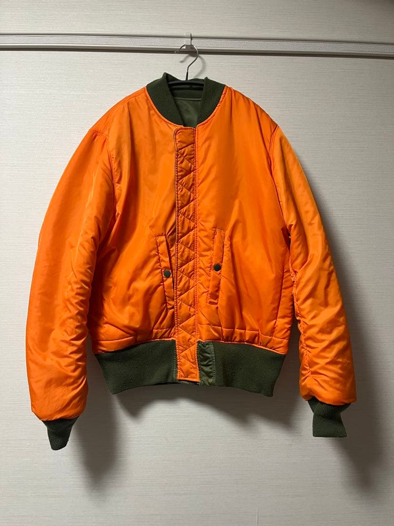 ALPHA MA-1 USA製 80s〜90s