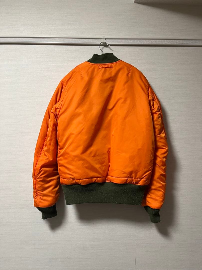 ALPHA MA-1 USA製 80s〜90s