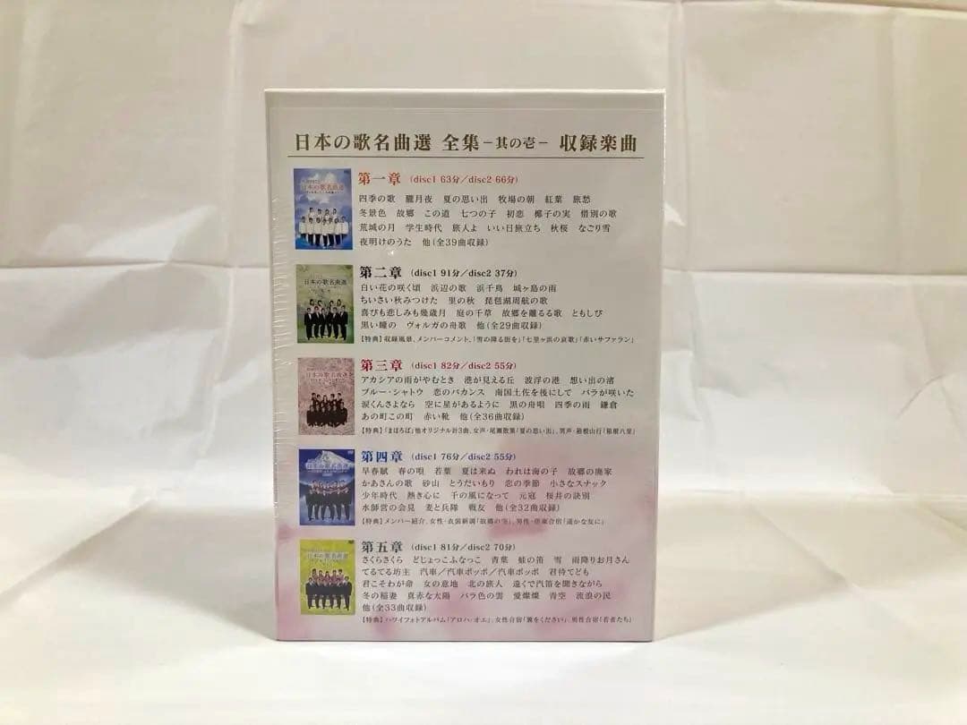 新品・未開封 FORESTA 日本の歌名曲選 DVD こころの歌 フォレスタ
