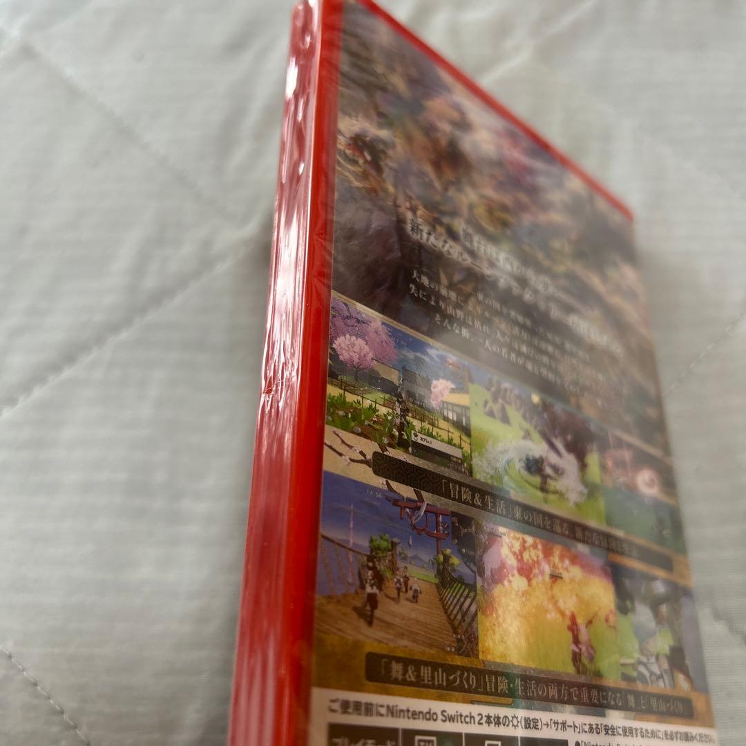 Nintendo Switch2ソフトまとめ売り　2本とも新品、未開封です。