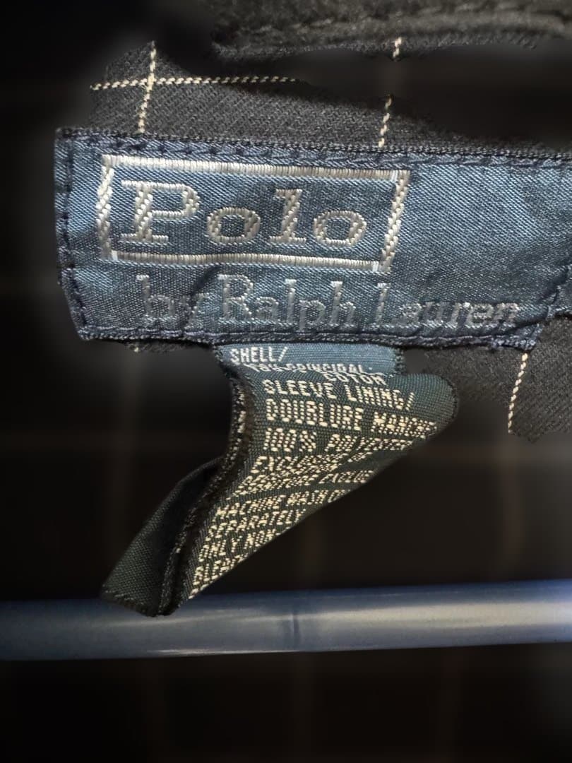 Polo Ralph Lauren ブラック　スウィングトップ
