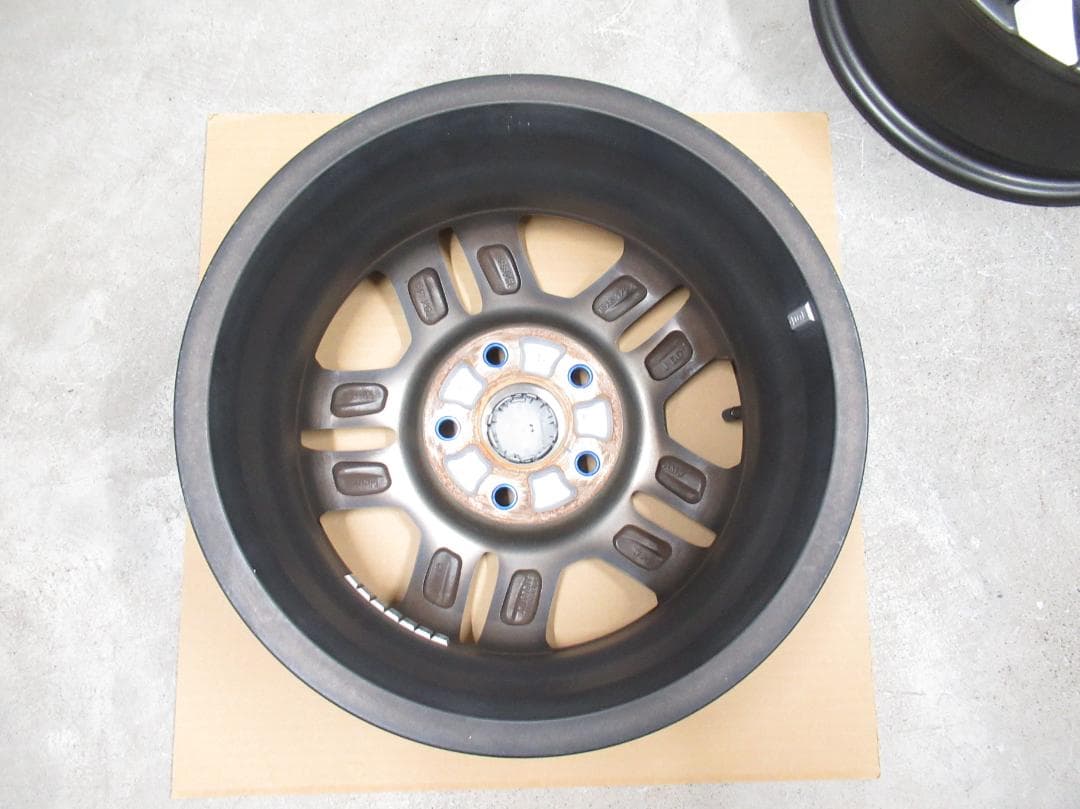 GB フリードクロスター アルミホイール　5.5J　PCD 114.3　フリード