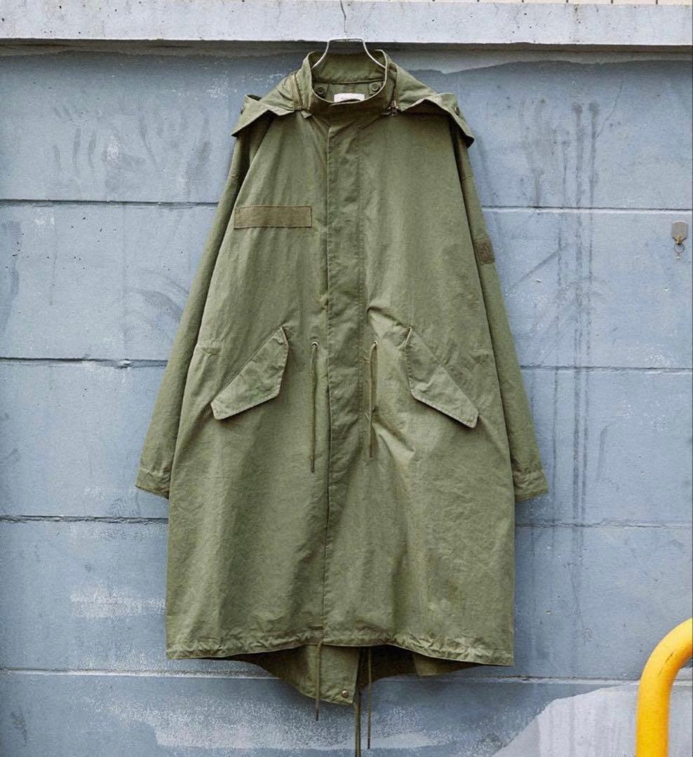 MONO-MART M-65モッズコート