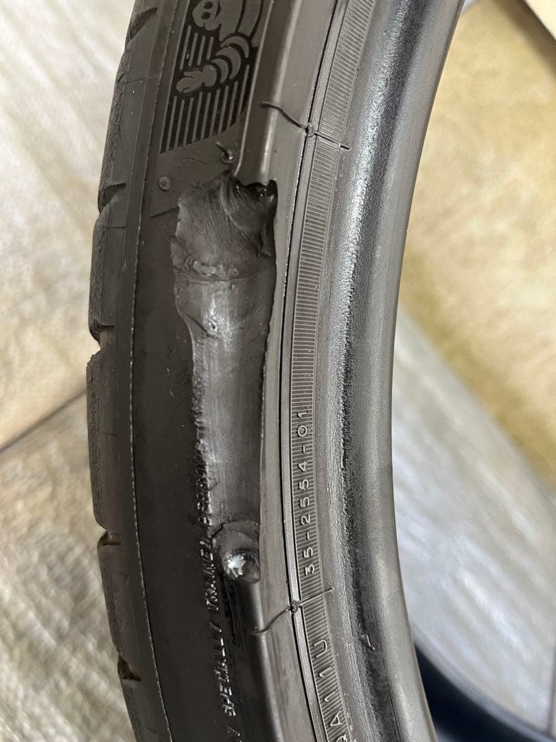 245/30ZR20 Michelin pilot sport4S 2023製