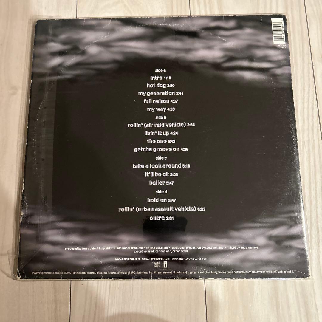 Limp Bizkit chocolate starfish レコード