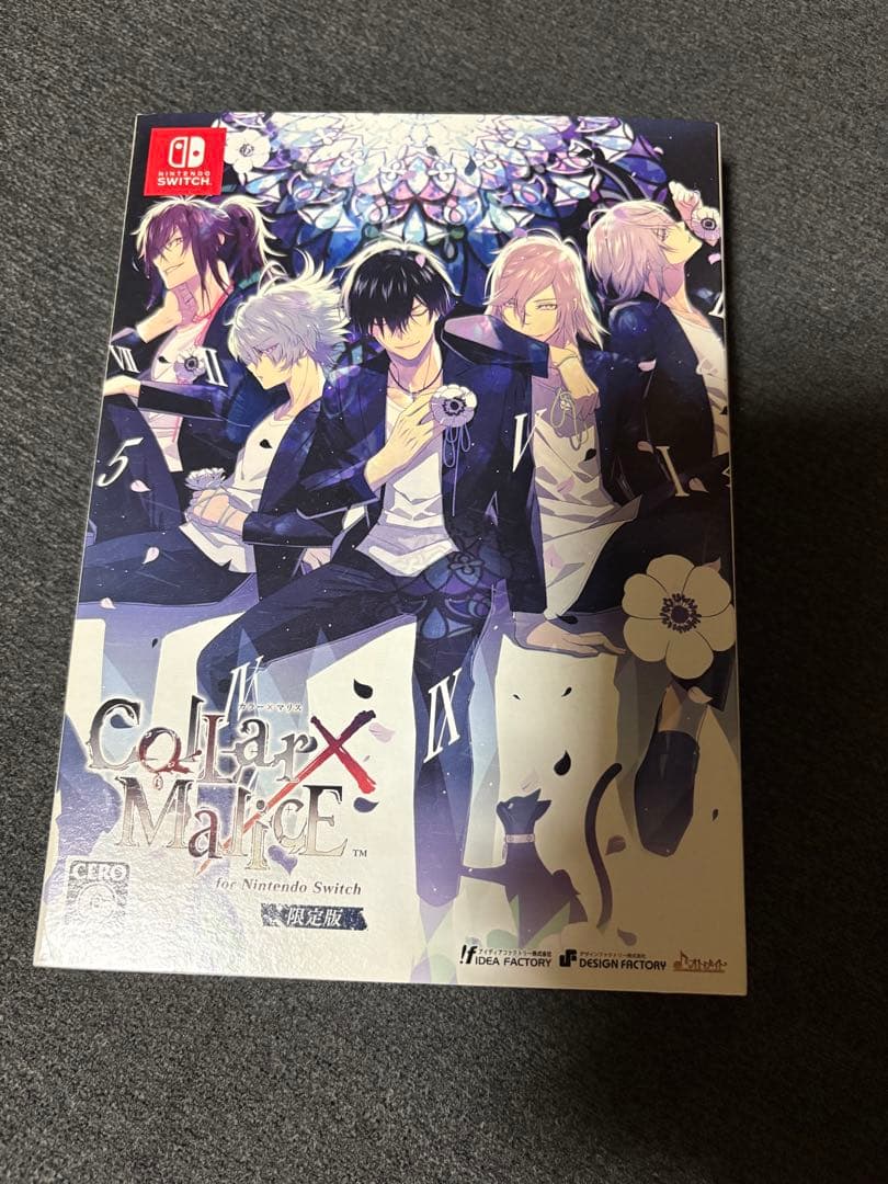 カラーマリス switch限定版、予約特典缶バッジ5個組