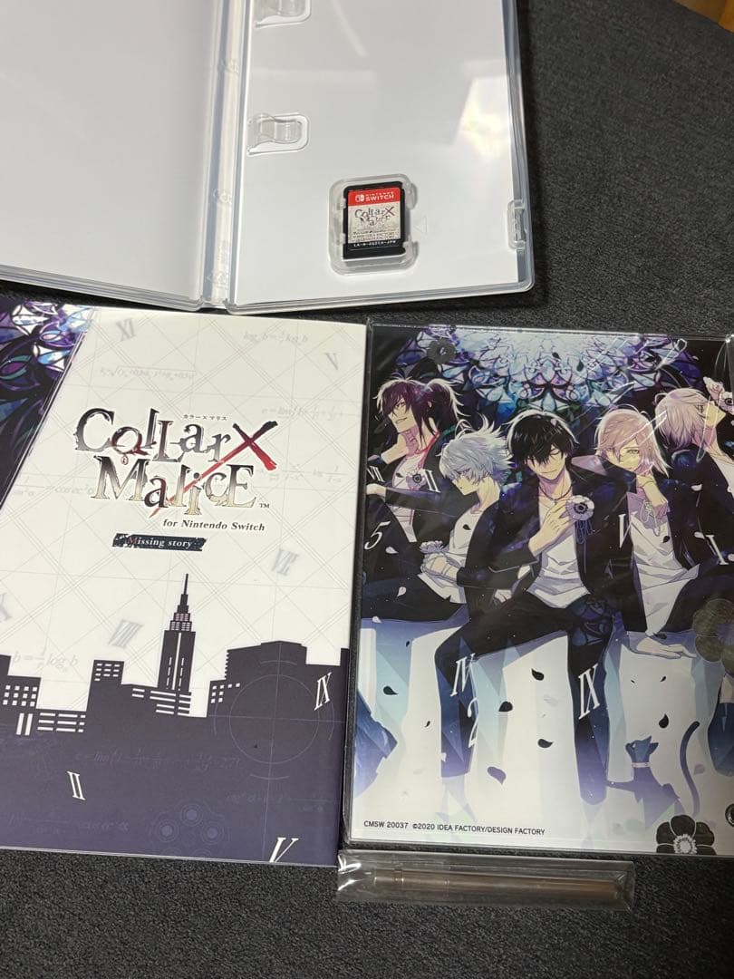 カラーマリス switch限定版、予約特典缶バッジ5個組