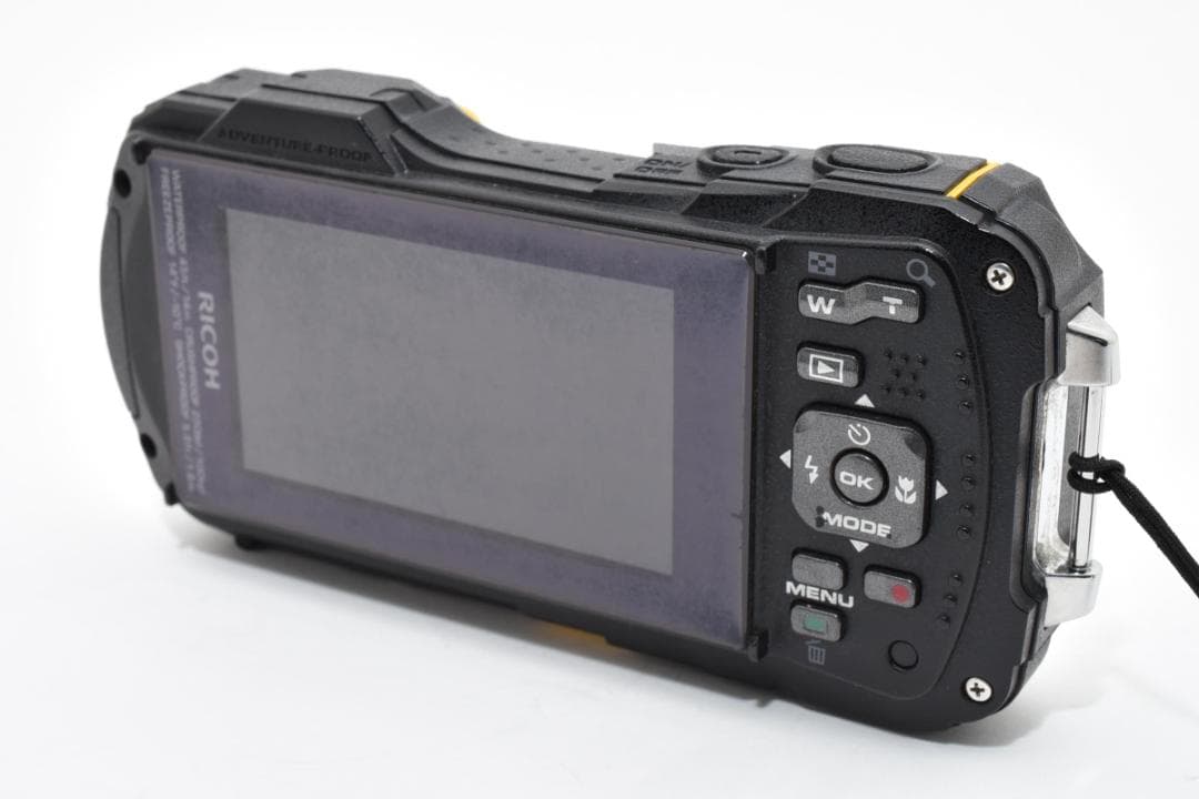 【美品】RICOH WG-40 イエロー　動作確認済