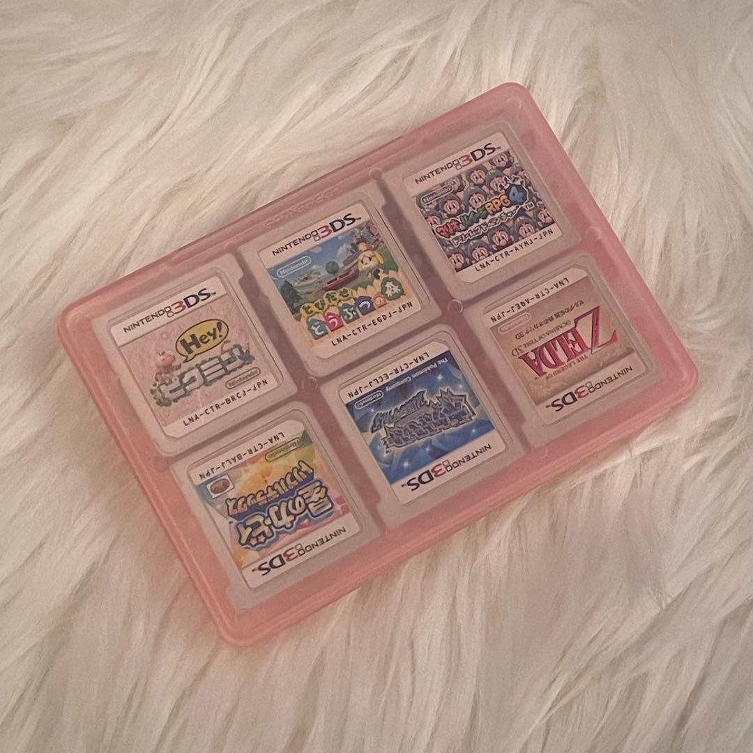 【動作確認済み】ニンテンドー3DS DS まとめ売り　ソフトのみ　ソフトケース付