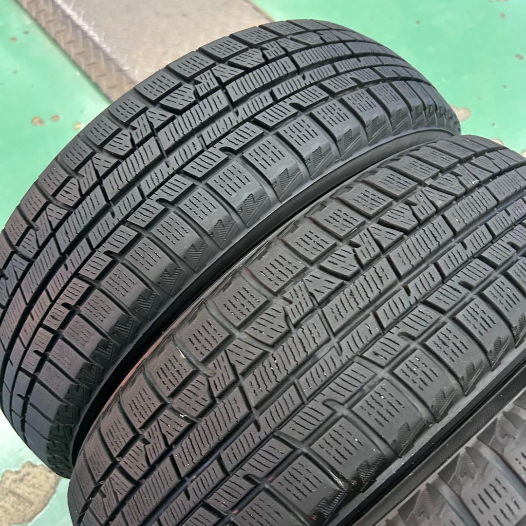 中古スタッドレス165/60R14ヨコハマアイスガード4本セット　エブリィなど