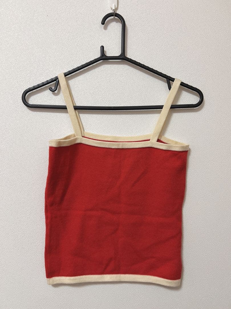 Courreges ニット キャミ