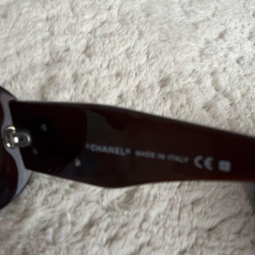 CHANEL シャネルサングラス ケース付き