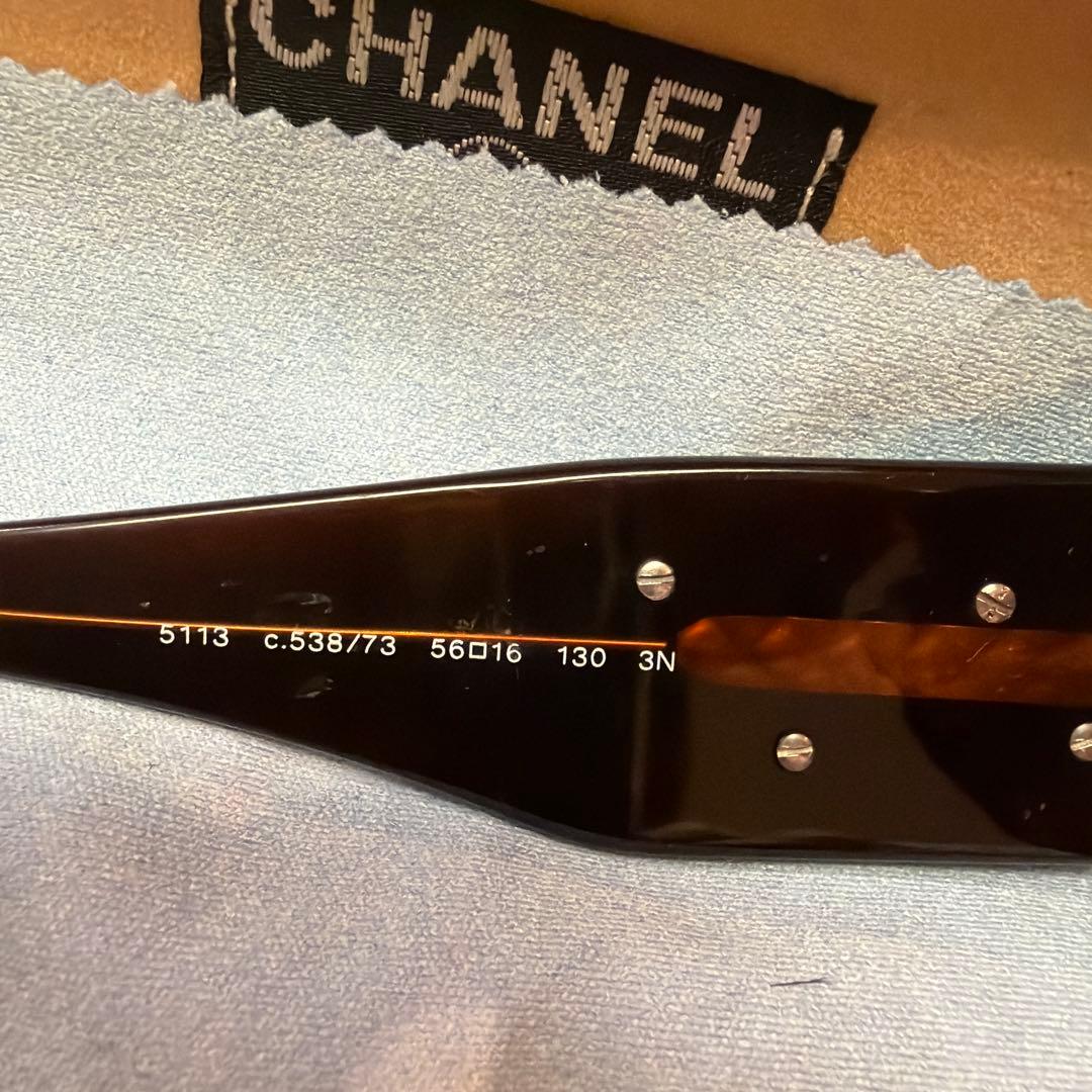 CHANEL シャネルサングラス ケース付き