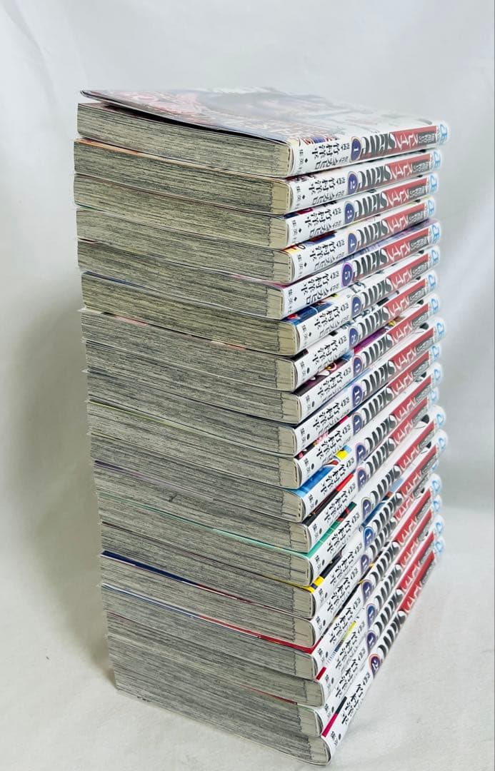 【✨全巻初版・帯付き・特典付き・比較的美品✨】魔都精兵のスレイブ 1-20巻