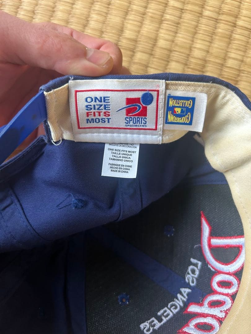 Los Angeles Dodgers 90's キャップ