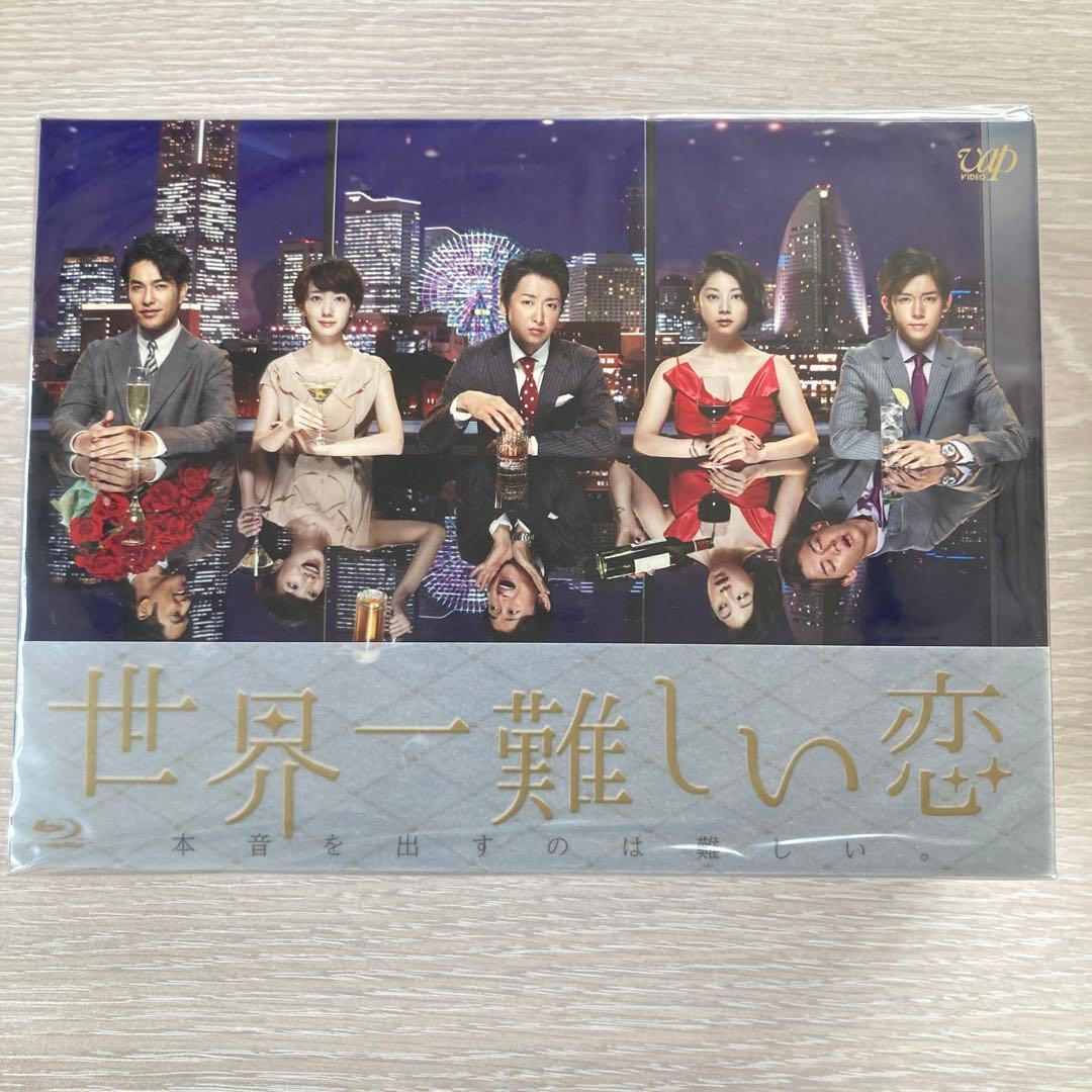 世界一難しい恋 Blu-ray-BOX〈6枚組〉／オリジナル  サウンドトラック