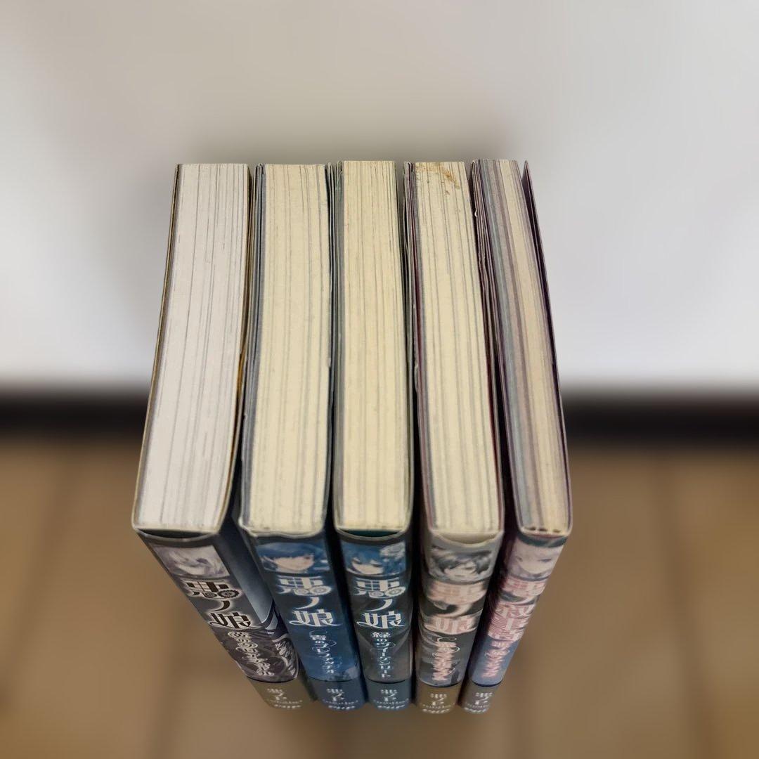 小説 悪ノ娘シリーズ4冊＋悪ノ娘ファンブックセット