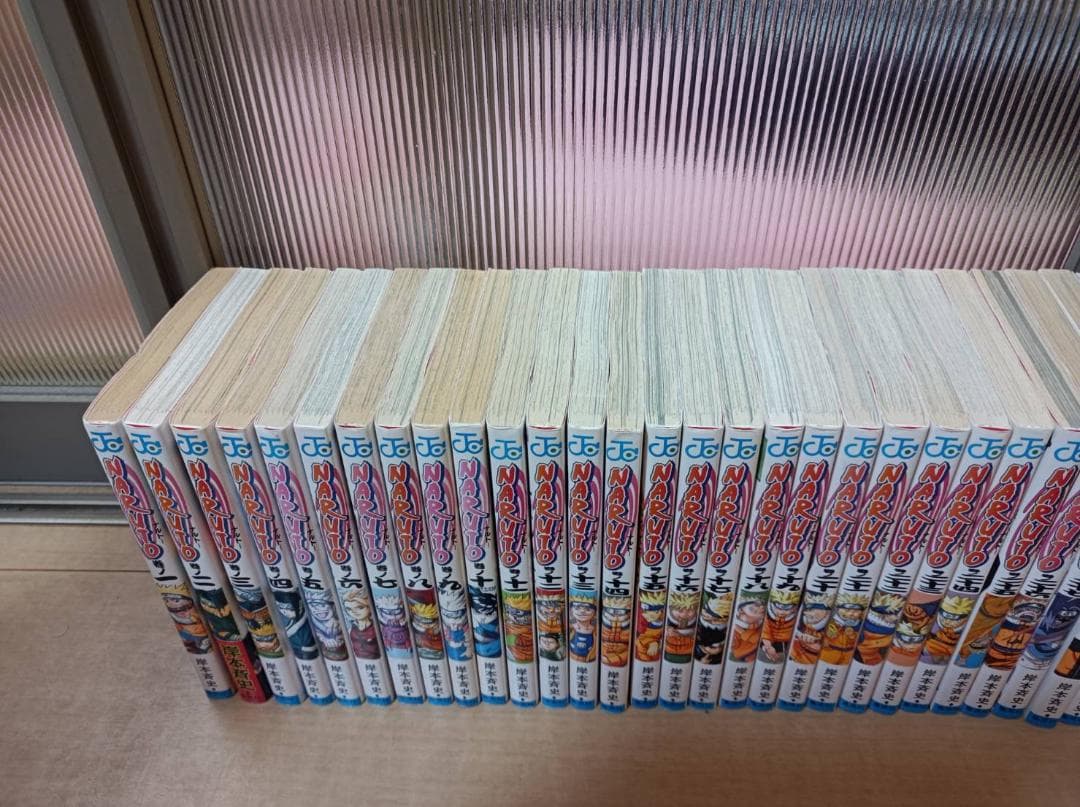 超絶美品 初版 NARUTO ナルト 帯付き 全巻 全巻セット 送料無料 外伝