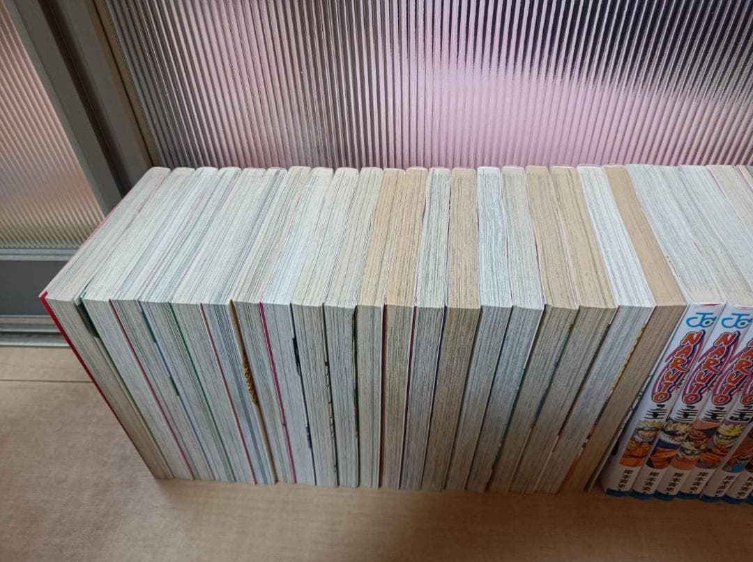 超絶美品 初版 NARUTO ナルト 帯付き 全巻 全巻セット 送料無料 外伝