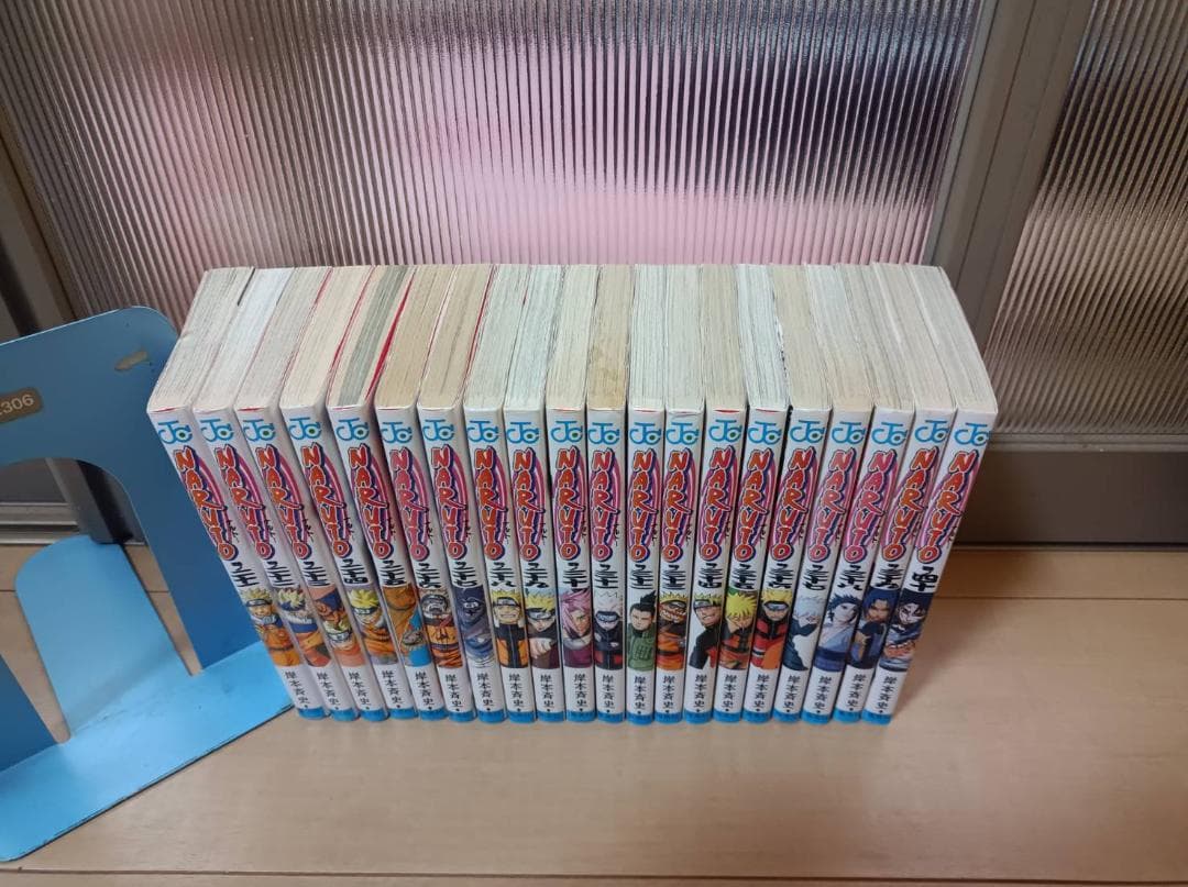 超絶美品 初版 NARUTO ナルト 帯付き 全巻 全巻セット 送料無料 外伝