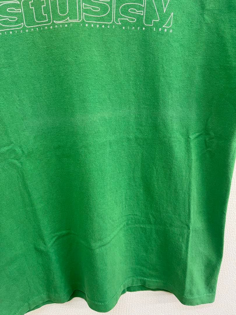 90s USA製 OLD Stussy ロゴ Tシャツ SIZE M