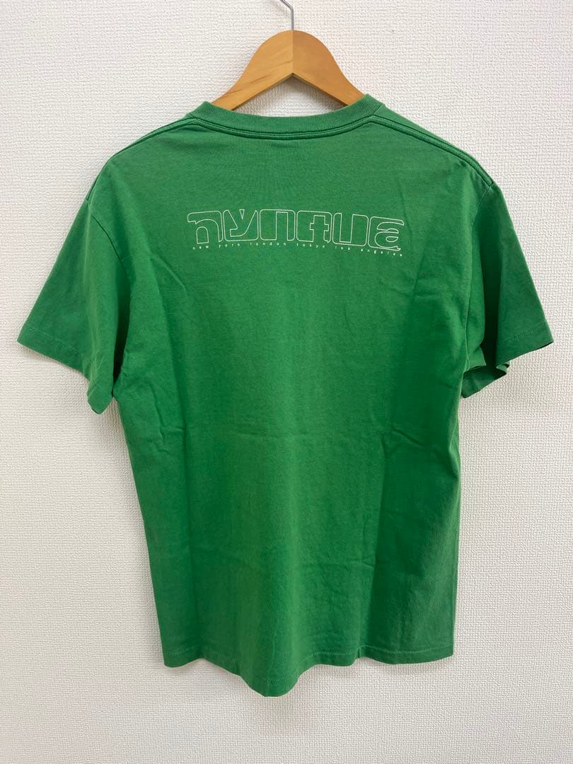 90s USA製 OLD Stussy ロゴ Tシャツ SIZE M