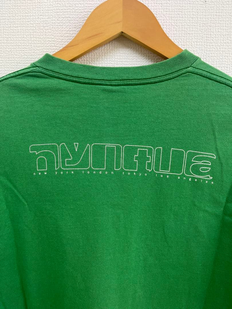 90s USA製 OLD Stussy ロゴ Tシャツ SIZE M