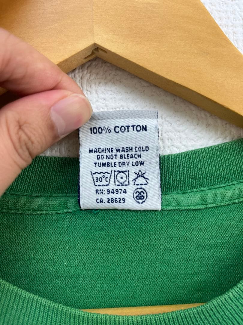 90s USA製 OLD Stussy ロゴ Tシャツ SIZE M