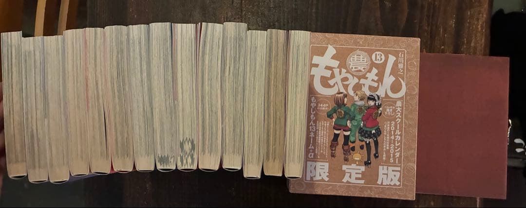もやしもん 17冊セット 限定版 発酵食品冊子付 石川雅之
