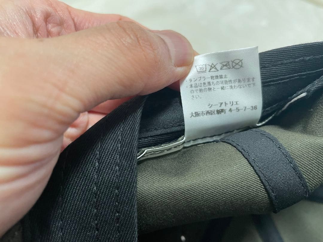 weak ベンタイルキャップ　【完売品】カーキ
