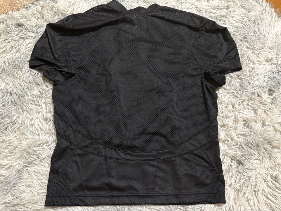 値下げ【美品・未使用】BLACK CDG NIKE アメフトシャツ