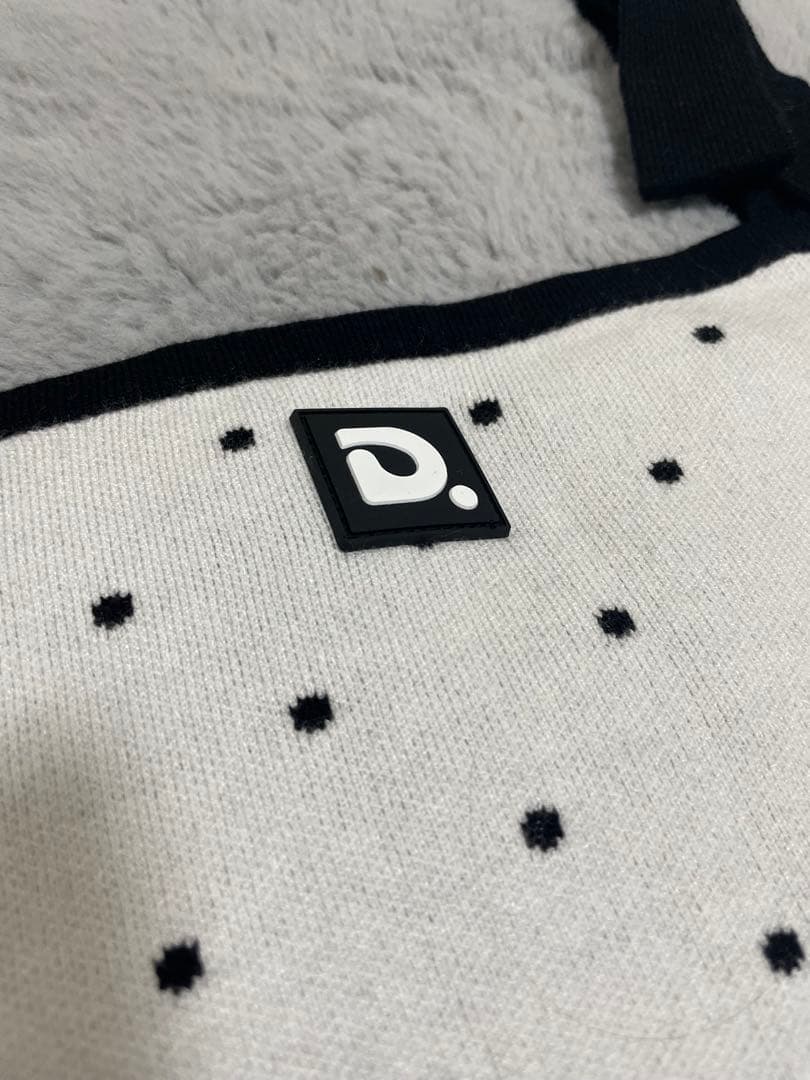 美品 Darich ドットリボンキャミソール White free