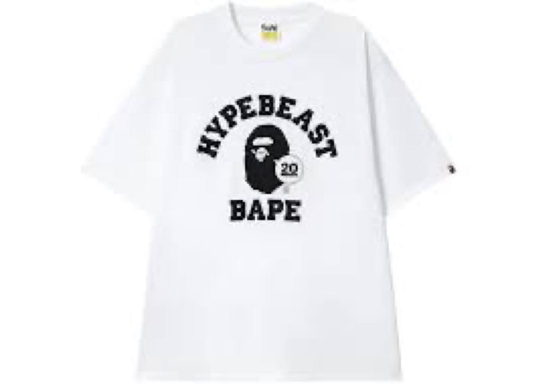 A BATHING APE® x Hypebeast 20th T-shirt