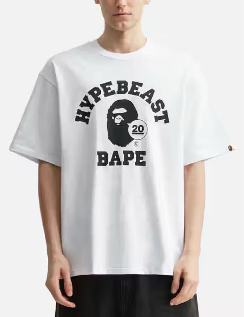 A BATHING APE® x Hypebeast 20th T-shirt