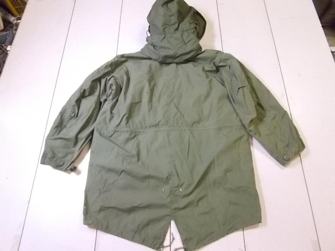 米軍実物 Ｍ65 フィッシュテールパーカー フルセット LARGE