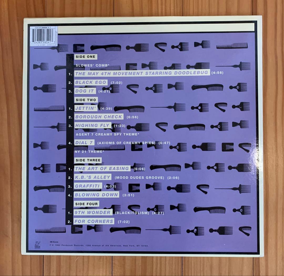 【DIGABLE PLANETS】Blowout Comb 2枚組LP 美品