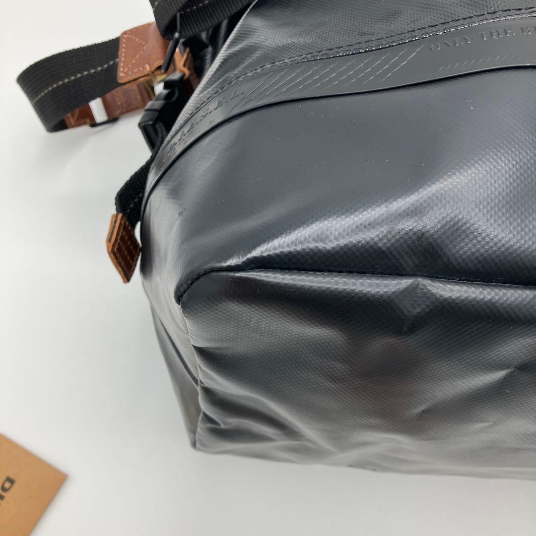 DIESEL PVC 2way ボストンバッグ 大容量