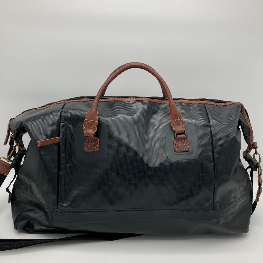 DIESEL PVC 2way ボストンバッグ 大容量
