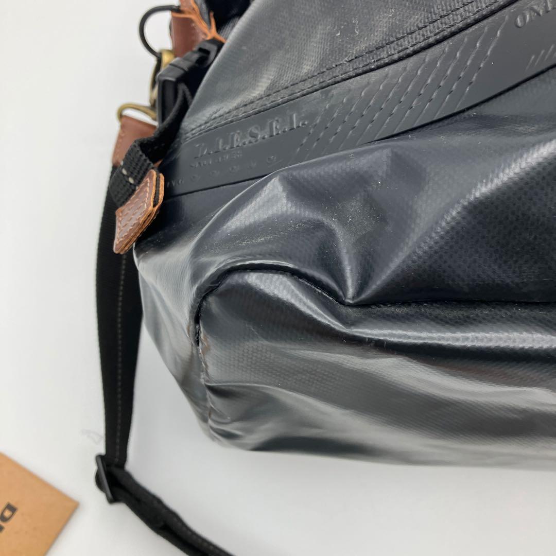 DIESEL PVC 2way ボストンバッグ 大容量