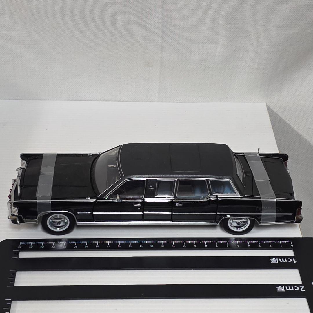 1972　リンカーン　コンチネンタル　レーガン　ミニカー　ダイキャスト　レトロ