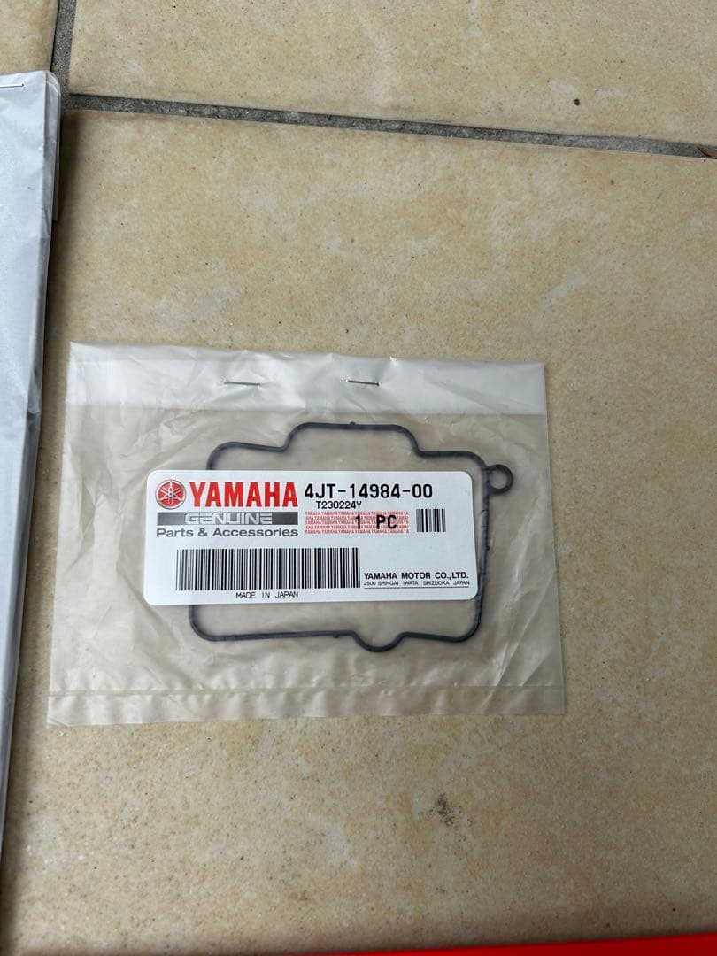 YZ125 クラッチフリクションプレートキット　等