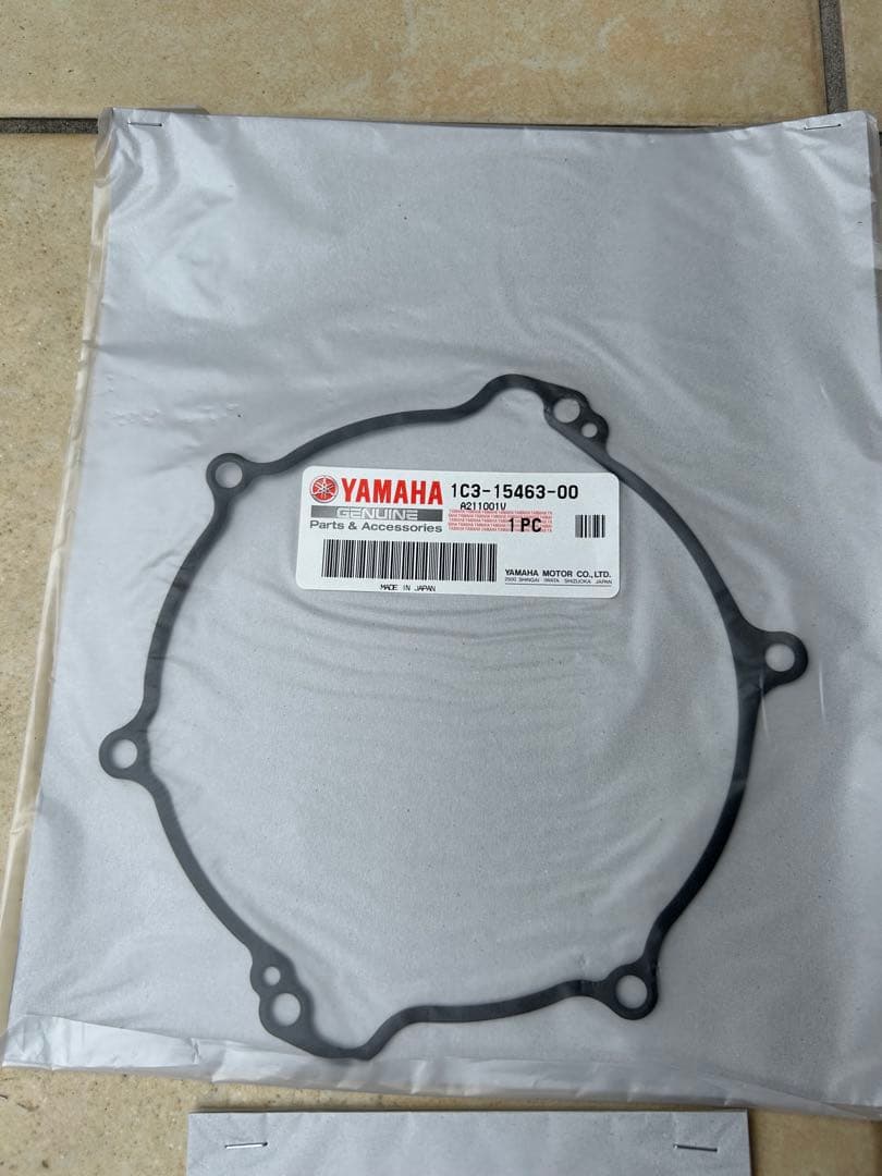 YZ125 クラッチフリクションプレートキット　等