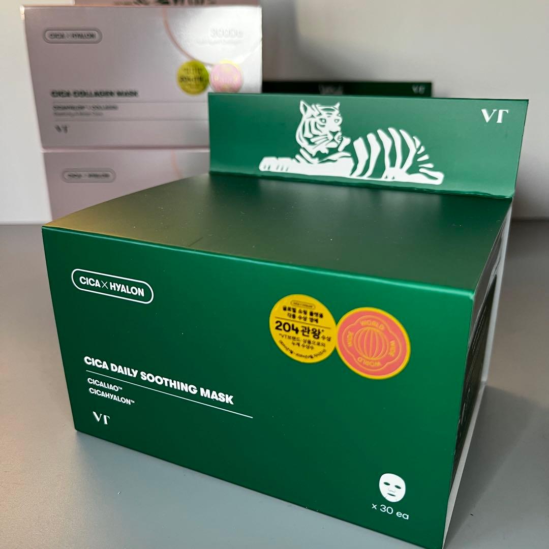 【新品未使用】VT cosmetics シートマスク 4点セット