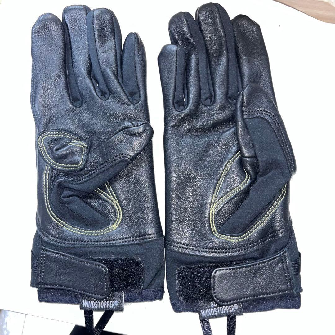Arc'teryx ALPHA SL GLOVE Mサイズ　イエローステッチ