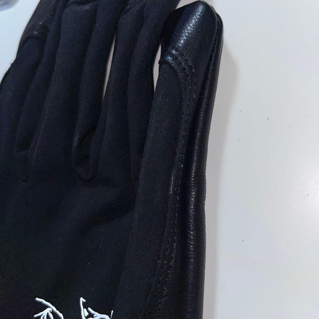 Arc'teryx ALPHA SL GLOVE Mサイズ　イエローステッチ