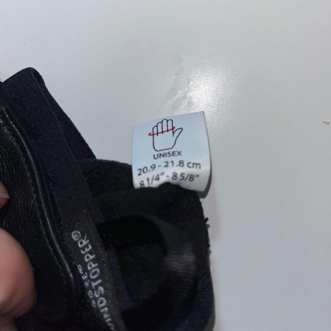 Arc'teryx ALPHA SL GLOVE Mサイズ　イエローステッチ