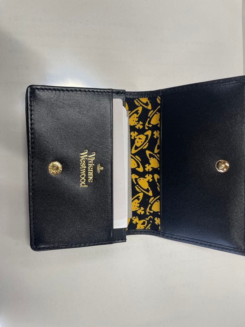 Vivienne Westwood 名刺入れ 黒