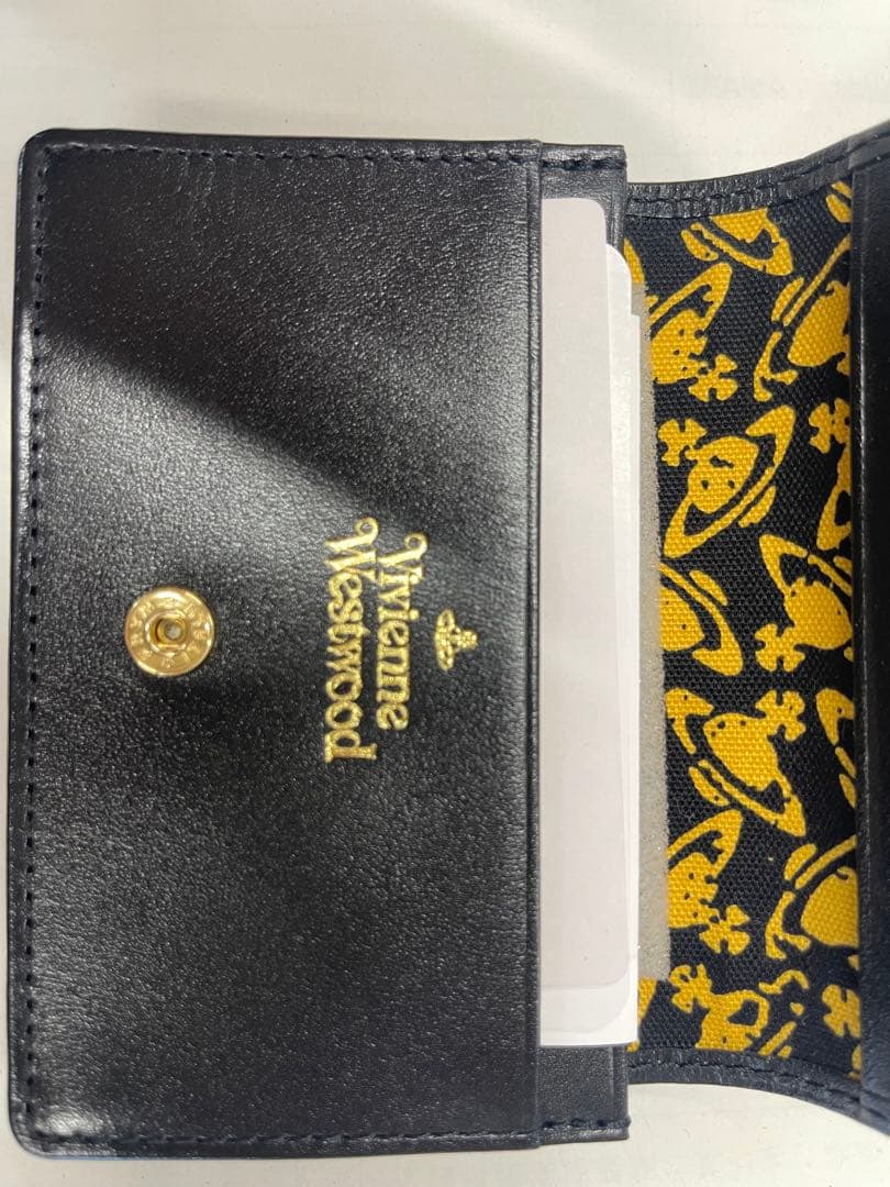 Vivienne Westwood 名刺入れ 黒